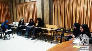 نشست تمرین ویرایش