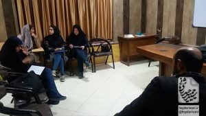 نشست ویرایش-سیدحمید حیدری‌ثانی-ویراستاران
