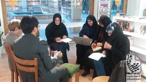 نشست ویرایش-سیدحمید حیدری‌ثانی-ویراستاران