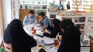 نشست ویرایش-سیدحمید حیدری‌ثانی-ویراستاران
