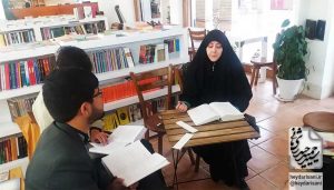 نشست گلستان‌خوانی-سیدحمید حیدری‌ثانی-سید حمید حیدری ثانی-گلستان خوانی-خانه ویراستار