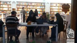 نشست گلستان‌خوانی-سیدحمید حیدری‌ثانی-سید حمید حیدری ثانی-گلستان خوانی-خانه ویراستار