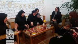 نشست گلستان‌خوانی-سیدحمید حیدری‌ثانی-سید حمید حیدری ثانی-گلستان خوانی-خانه ویراستار