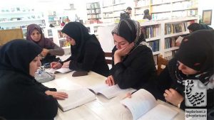 نشست گلستان‌خوانی-سیدحمید حیدری‌ثانی-سید حمید حیدری ثانی-گلستان خوانی-خانه ویراستار