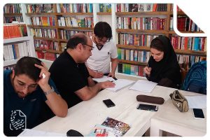 کارگاه ویرایش مشهد-سیدحمید حیدری‌ثانی-درست‌نویسی- سید حمید حیدری ثانی